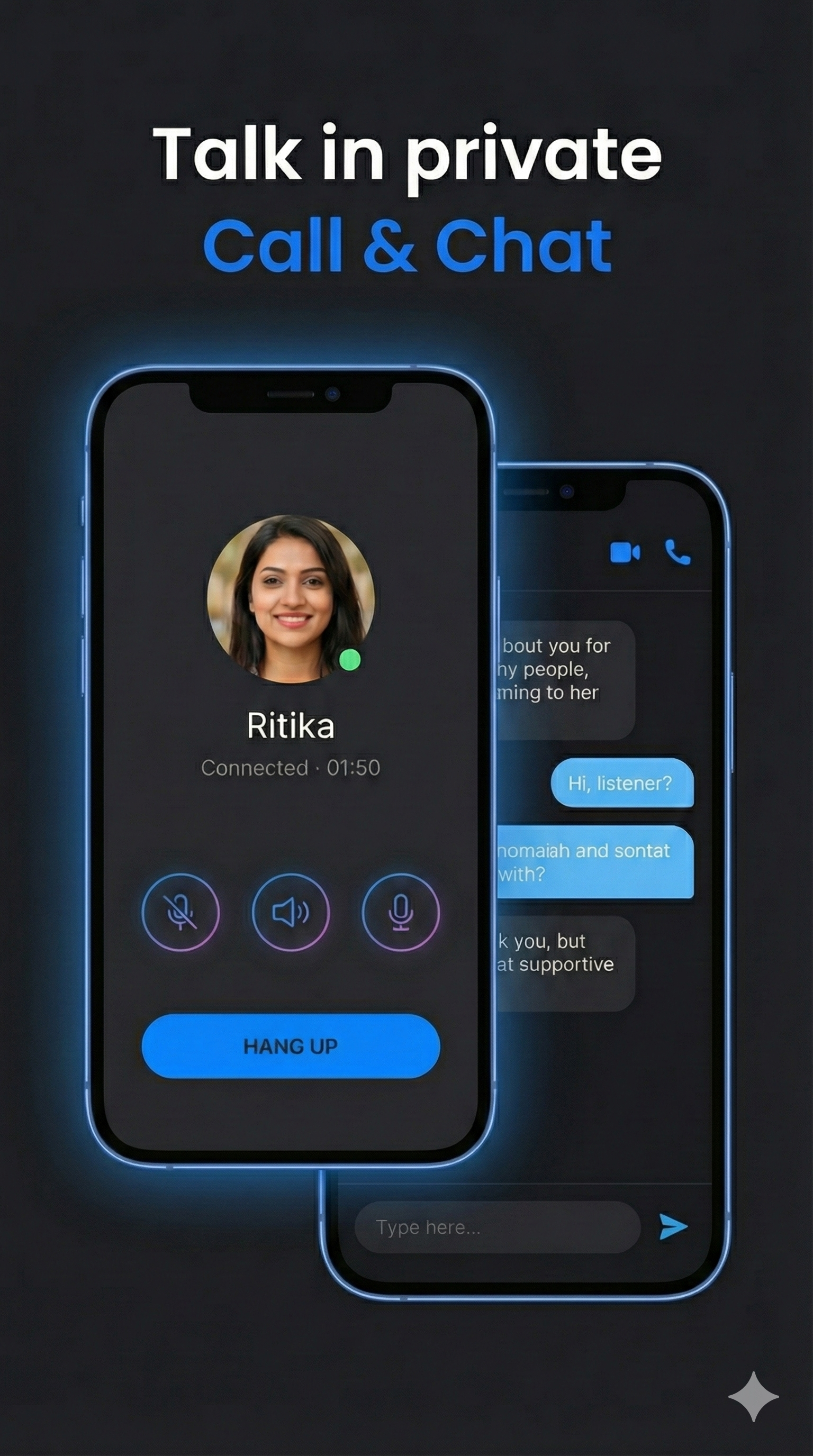 Morbid app screen for private identity controls